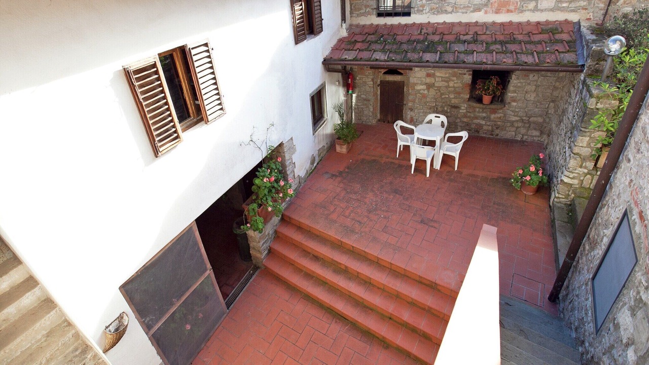 Photo of Patio Balcony in Greve in Chianti