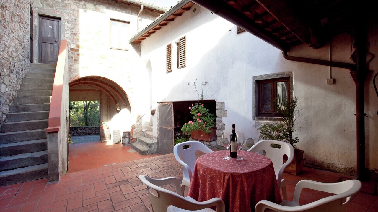 Photo of Patio Balcony in Greve in Chianti