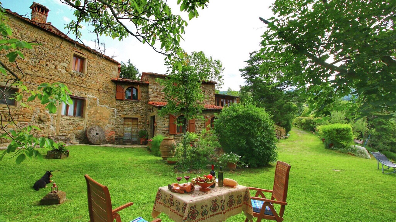 Photo of Patio Balcony in Cortona