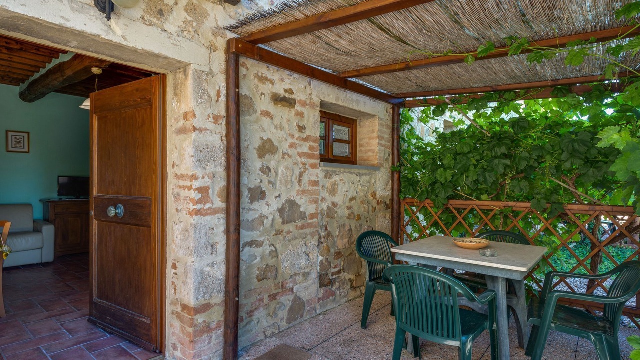 Photo of Patio Balcony in Casole d'Elsa