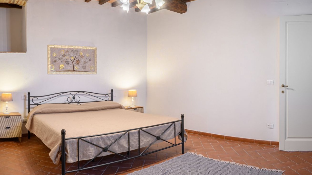 Photo of Bedroom in Pieve a Presciano