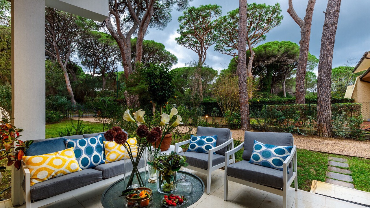Photo of Patio Balcony in Roccamare
