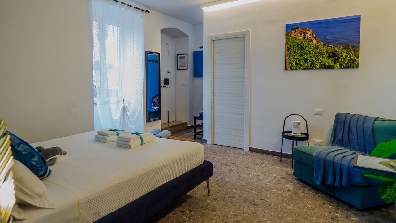 Photo of Bedroom in Manarola