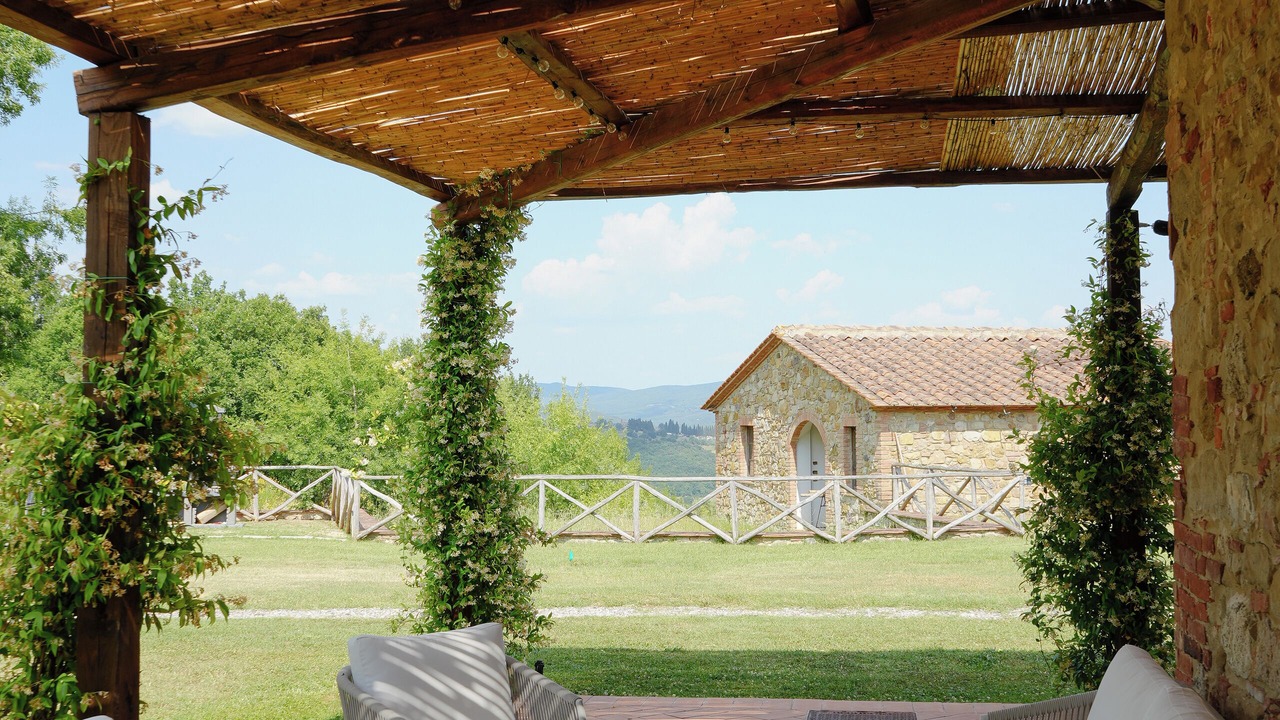 Photo of Patio Balcony in Casole d'Elsa