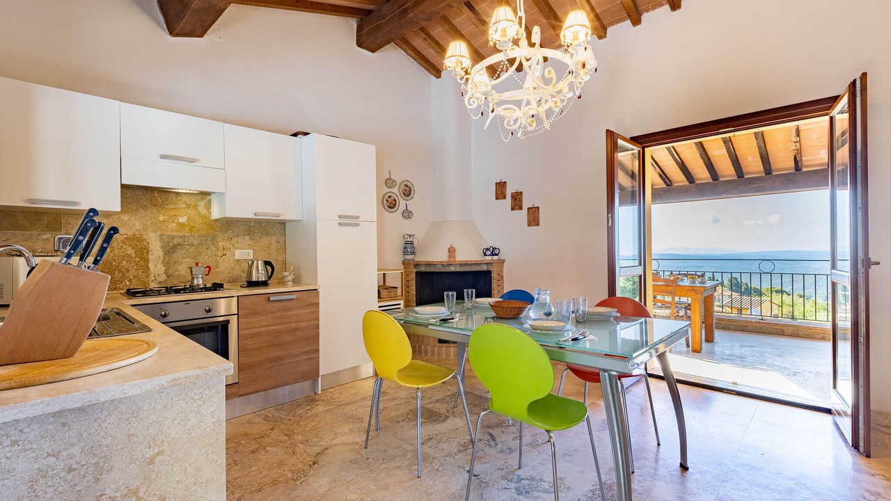 Photo of Bedroom in Monteverdi Marittimo