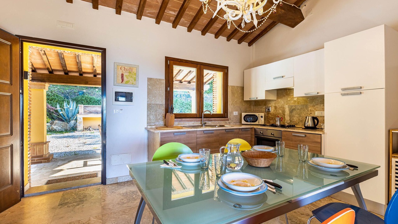 Photo of Bedroom in Monteverdi Marittimo