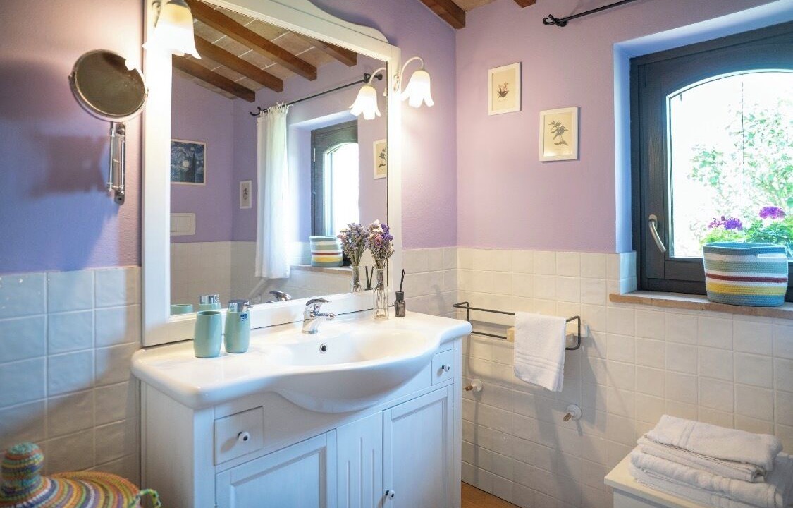 Photo of Bathroom in Orvieto