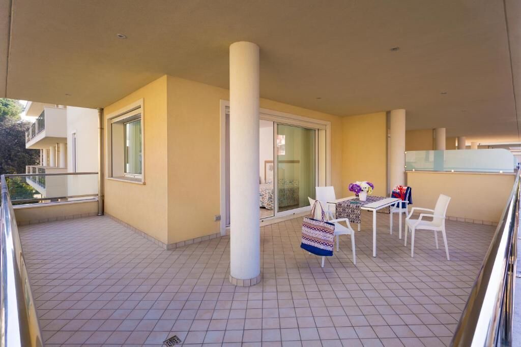Photo of Patio Balcony in Pinarella