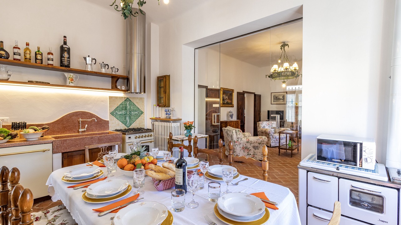 Photo of Livingroom in Castellina in Chianti
