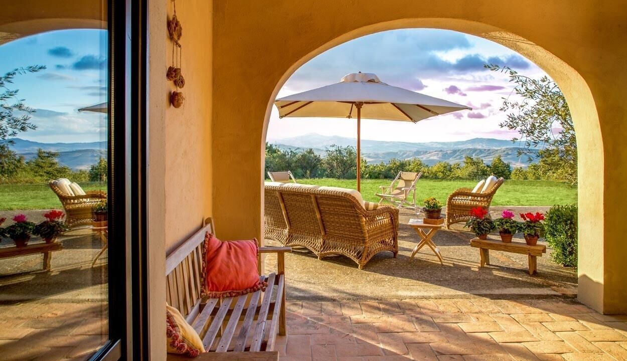 Photo of Patio Balcony in San Casciano dei Bagni