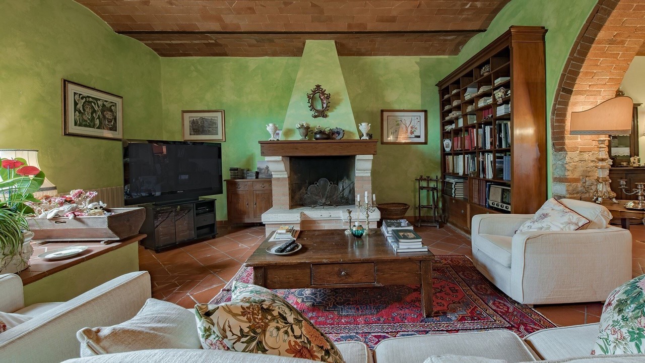 Photo of Livingroom in Castellina in Chianti