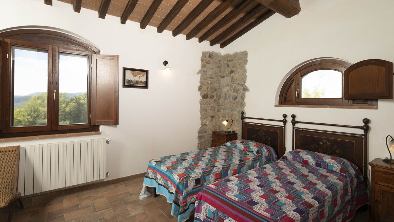 Photo of Bedroom in Micciano