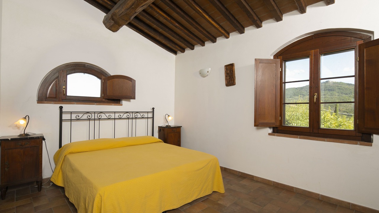 Photo of Bedroom in Micciano