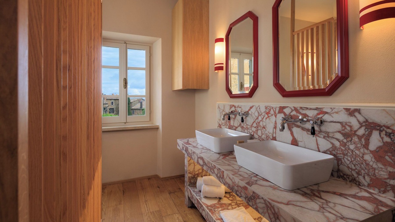 Photo of Bathroom in Montalcino