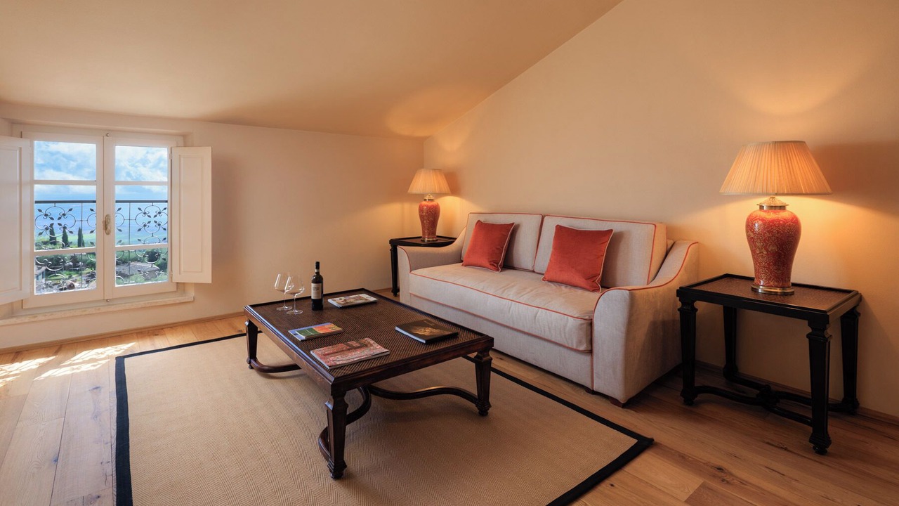 Photo of Livingroom in Montalcino