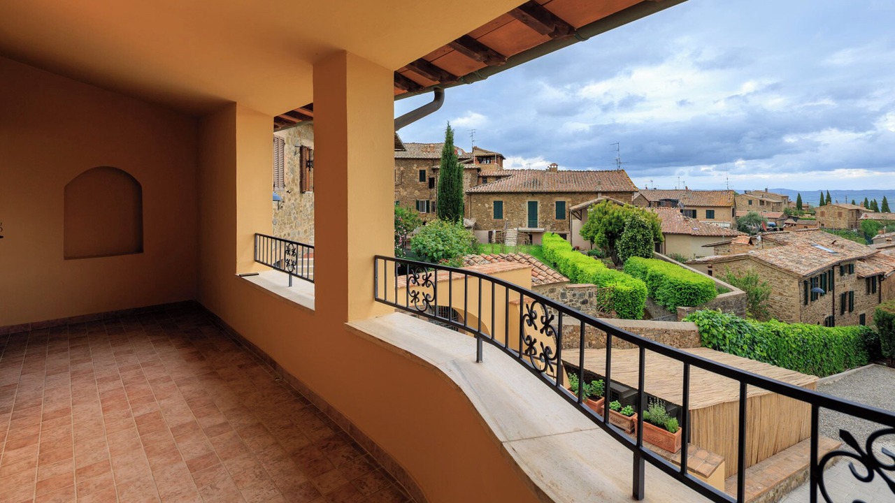 Photo of Patio Balcony in Montalcino