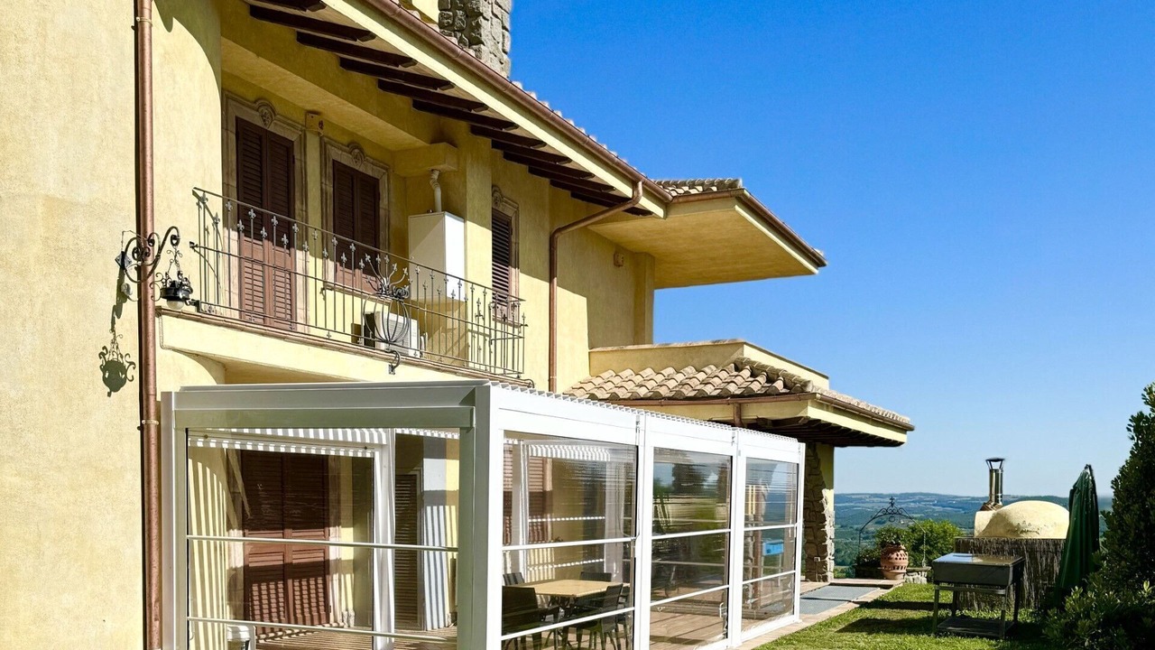 Photo of Patio Balcony in Montefiascone