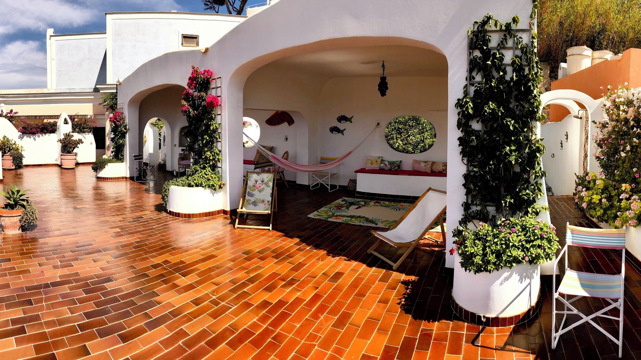 Photo of Patio Balcony in Ponza
