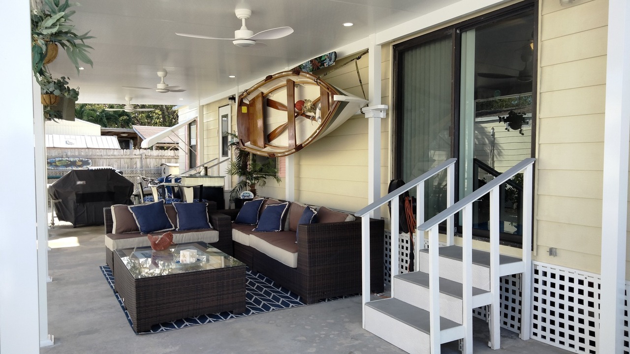 Photo of Patio Balcony in Key Largo Village