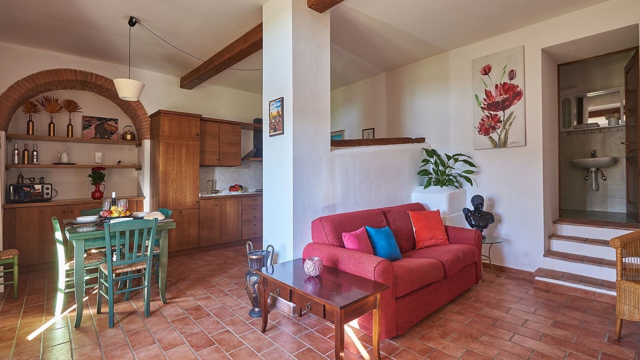 Photo of Livingroom in San Gimignano