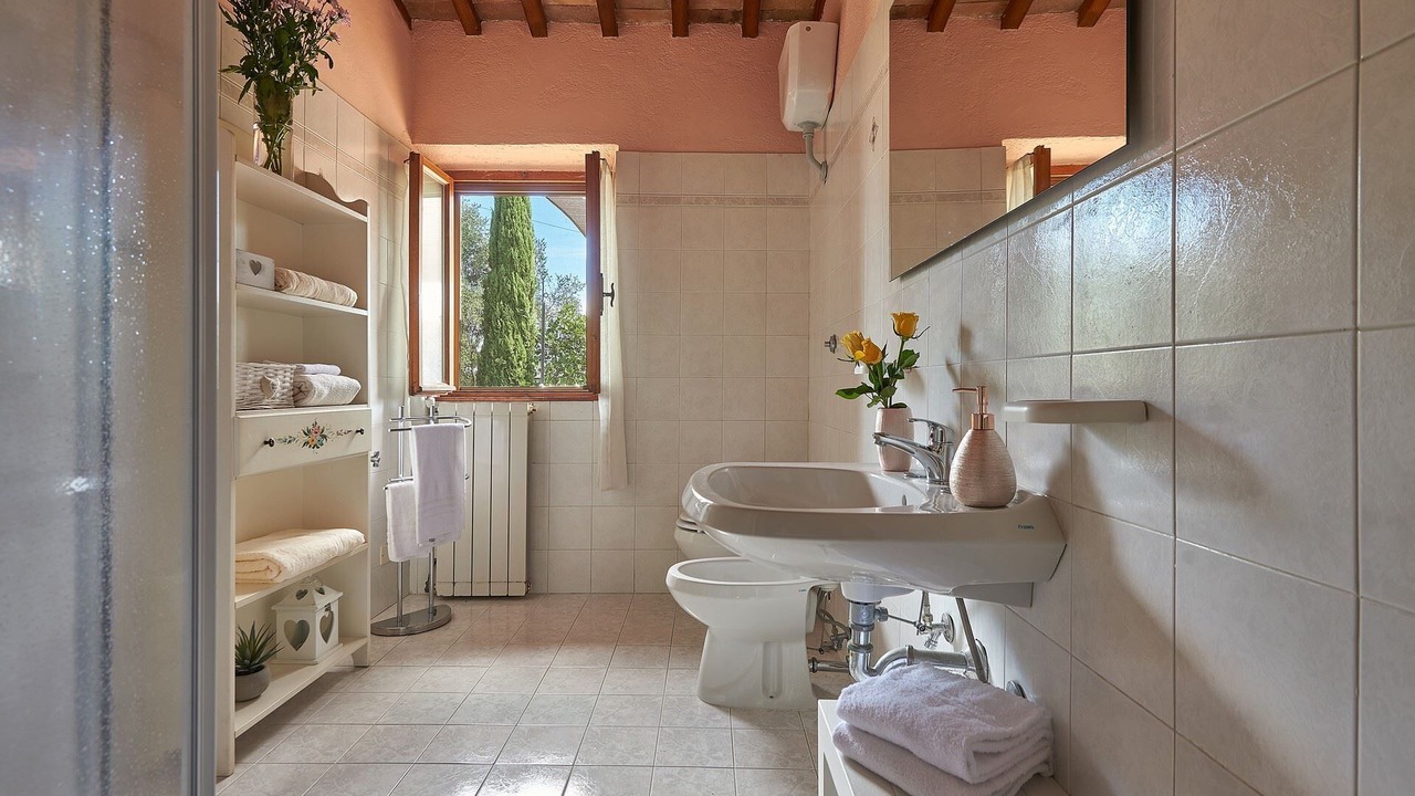 Photo of Bathroom in San Gimignano