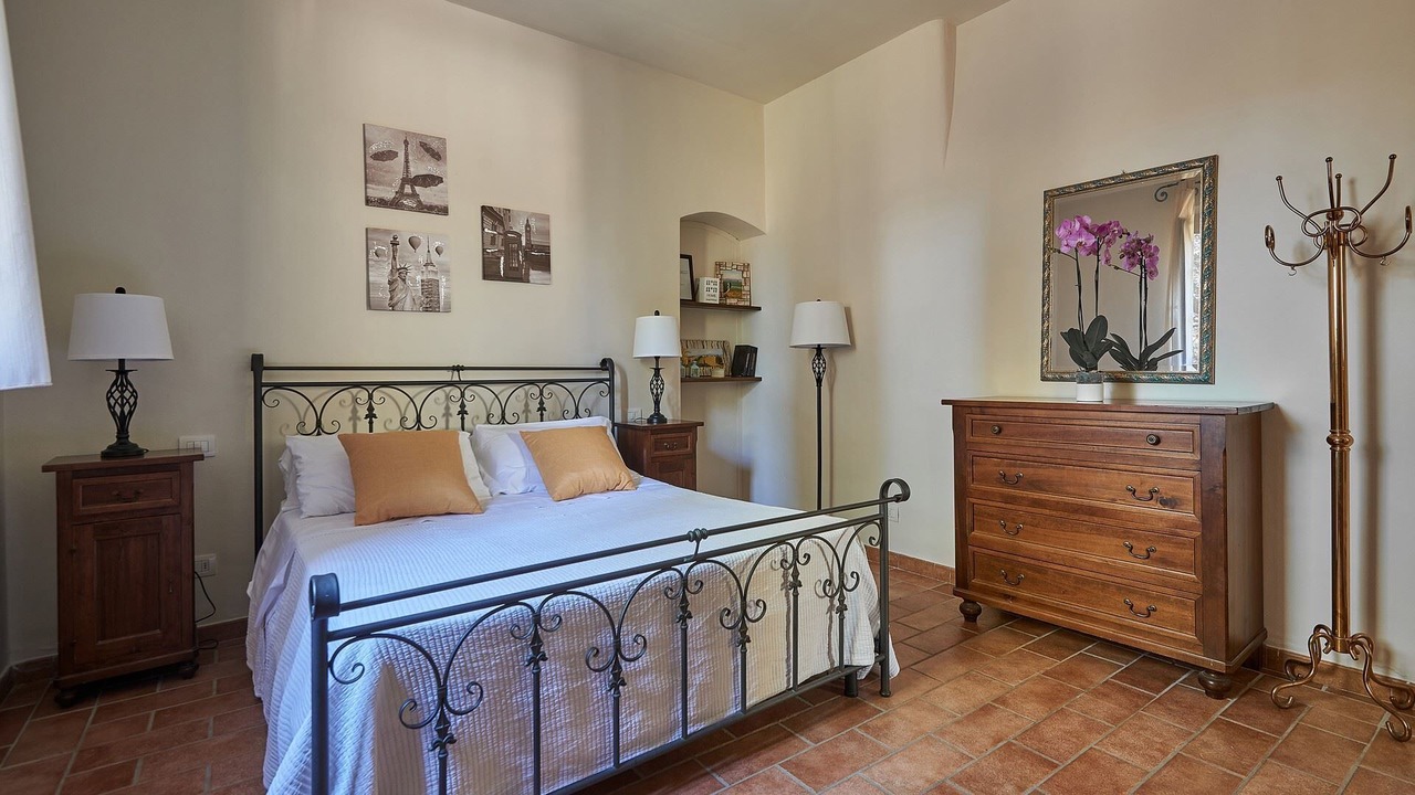 Photo of Bedroom in San Gimignano