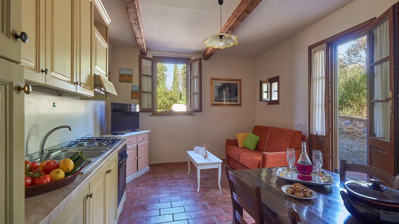 Photo of Kitchen in San Gimignano