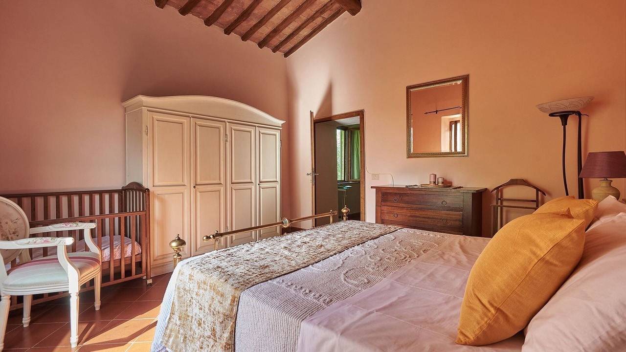 Photo of Bedroom in San Gimignano