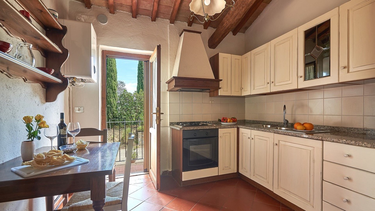 Photo of Kitchen in San Gimignano