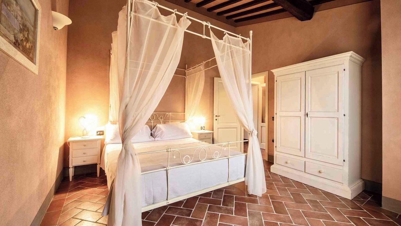 Photo of Bedroom in Monteverdi Marittimo