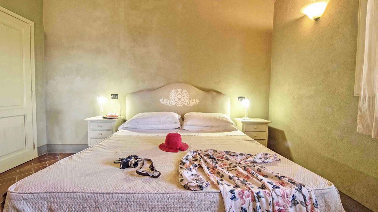 Photo of Bedroom in Monteverdi Marittimo