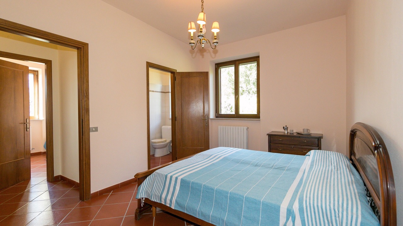 Photo of Bedroom in Monteverdi Marittimo
