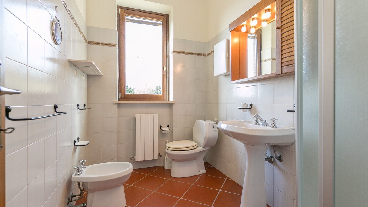 Photo of Bathroom in Monteverdi Marittimo