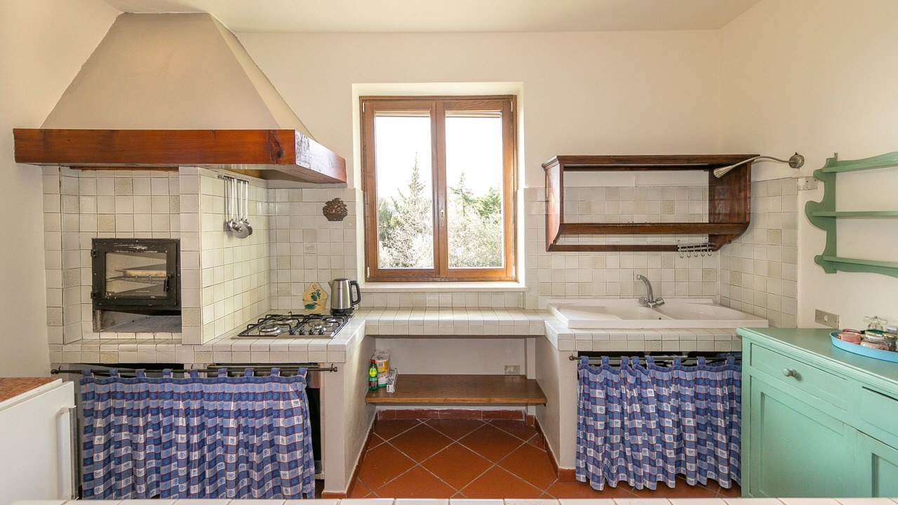 Photo of Kitchen in Monteverdi Marittimo