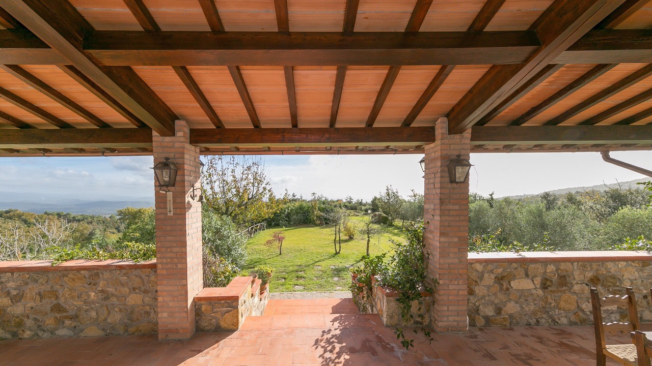 Photo of Patio Balcony in Monteverdi Marittimo