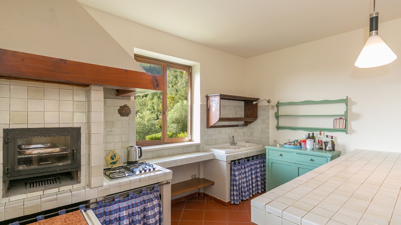 Photo of Kitchen in Monteverdi Marittimo