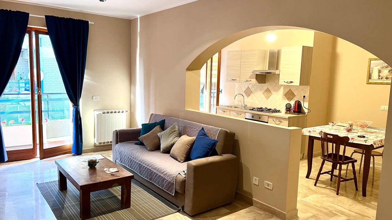 Photo of Livingroom in Villa Adriana