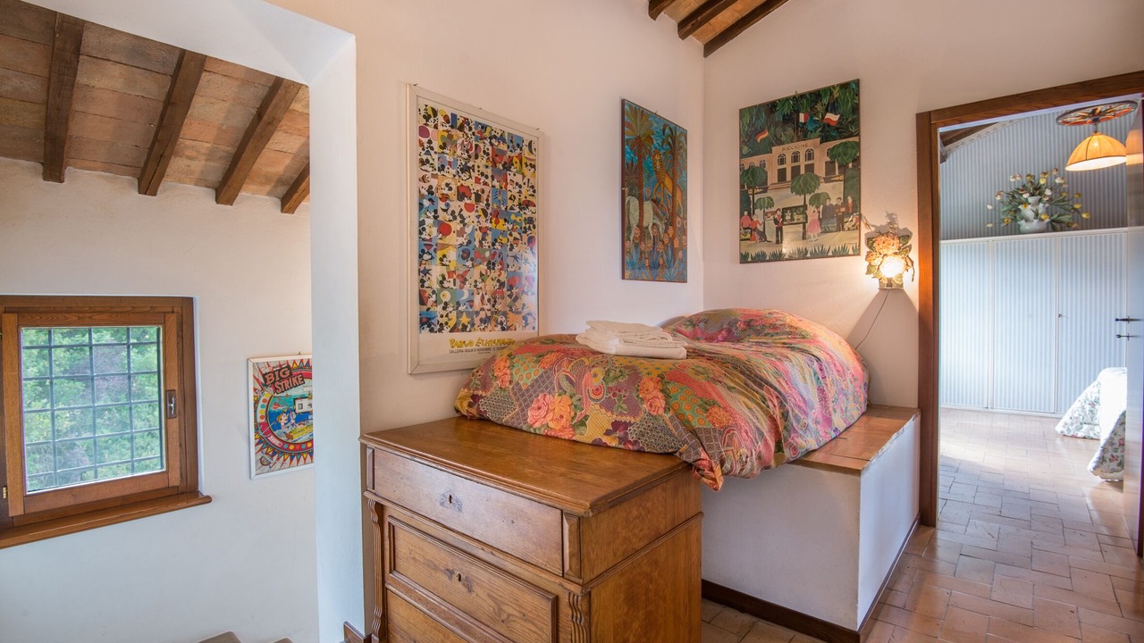 Photo of Bedroom in Spoleto