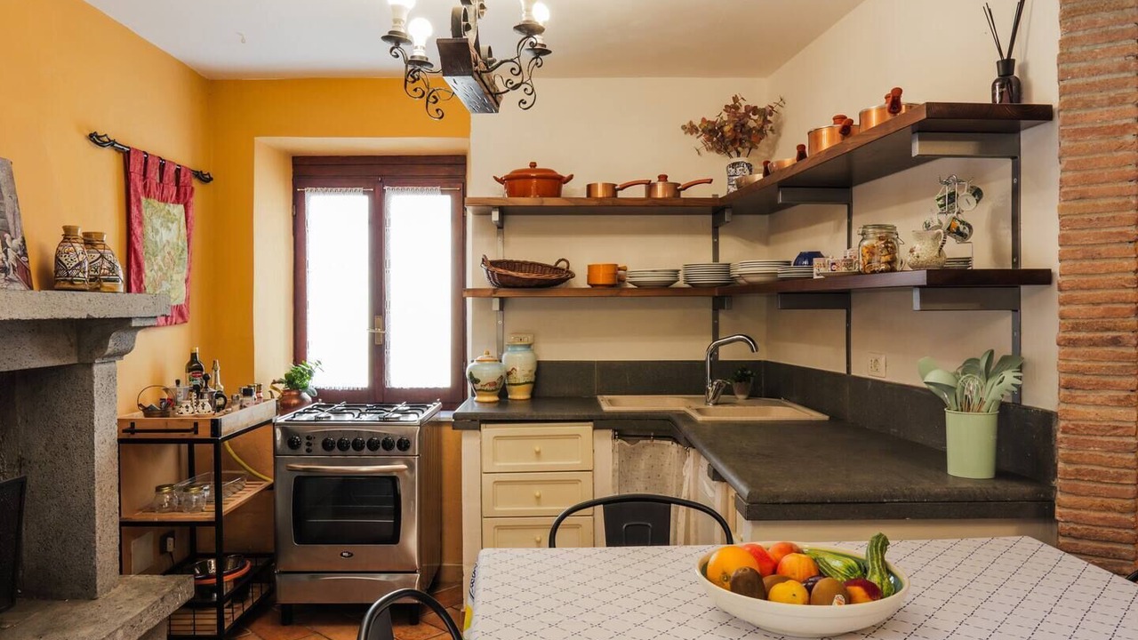 Photo of Kitchen in Lubriano