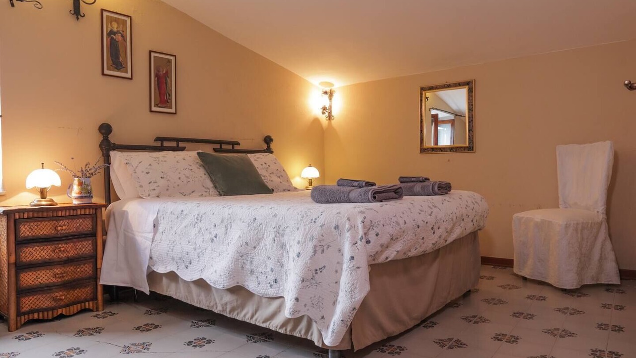 Photo of Bedroom in Lubriano