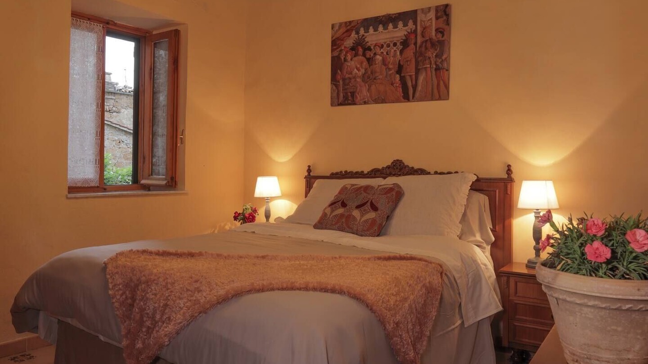 Photo of Bedroom in Lubriano