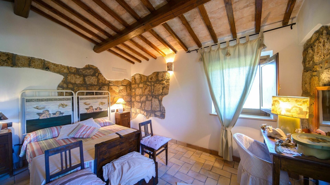 Photo of Bedroom in Bagnoregio