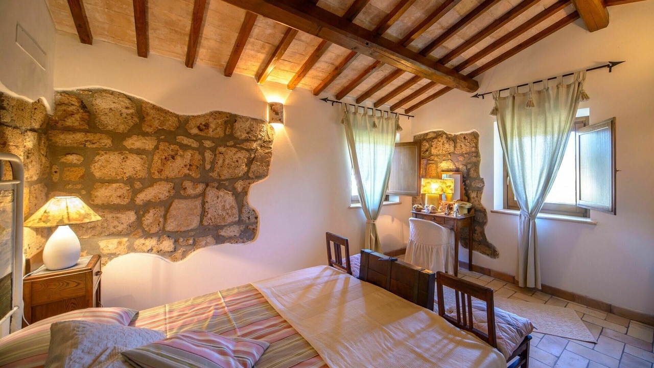 Photo of Bedroom in Bagnoregio