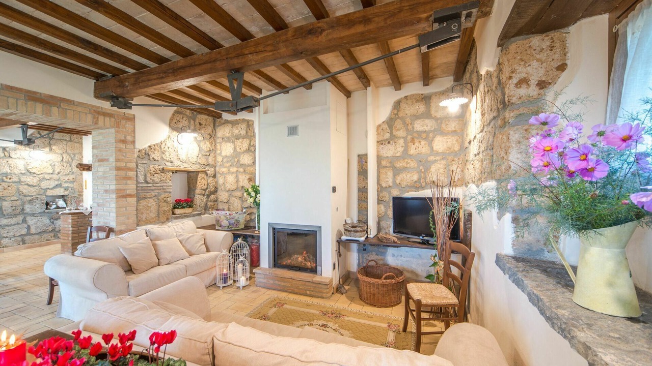 Photo of Livingroom in Bagnoregio