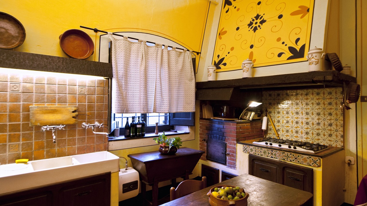 Photo of Kitchen in Bomarzo
