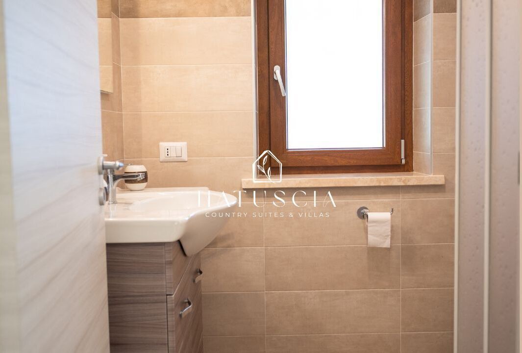 Photo of Bathroom in Lake Bracciano