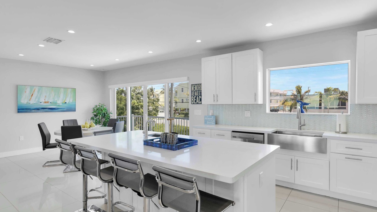 Photo of Kitchen in Key Colony Beach