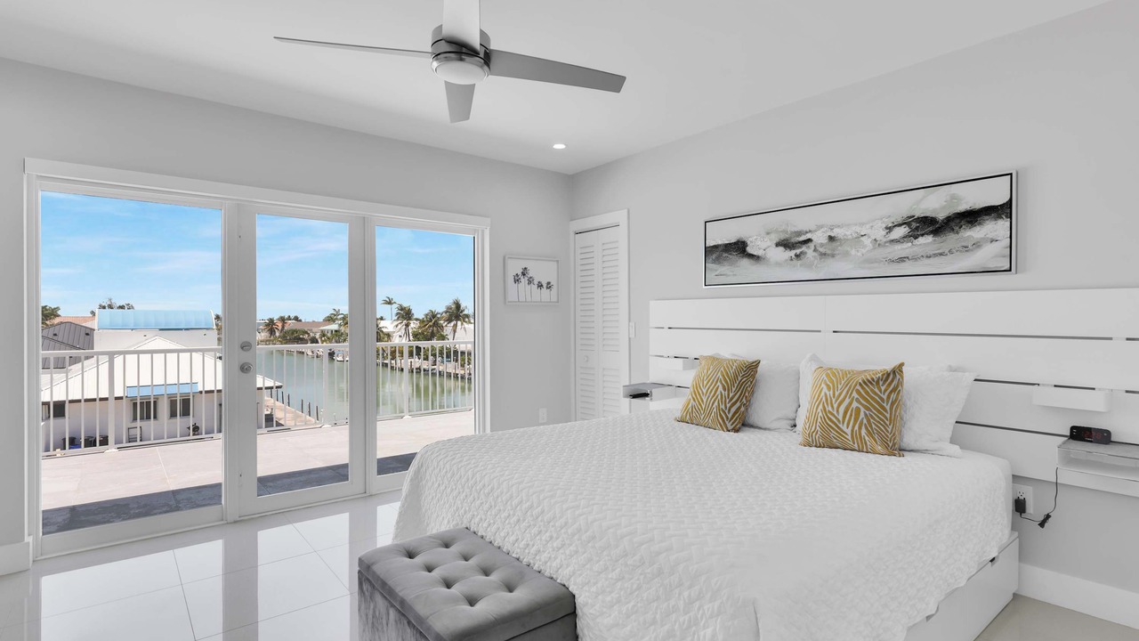 Photo of Bedroom in Key Colony Beach
