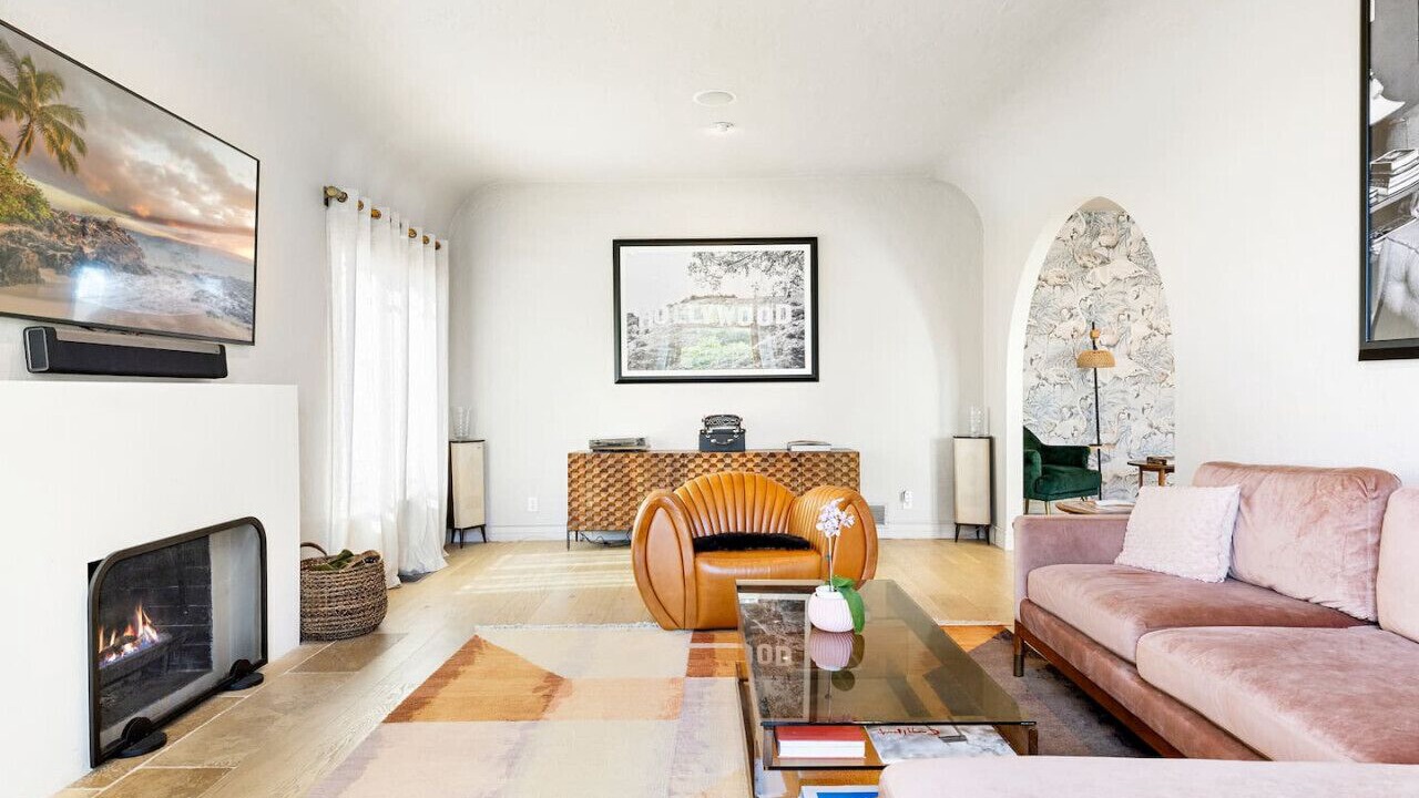 Photo of Livingroom in Los Feliz
