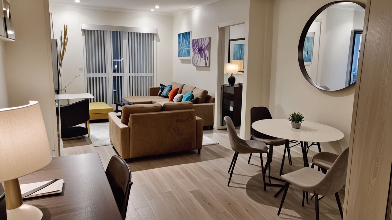 Photo of Livingroom in Pico-Union
